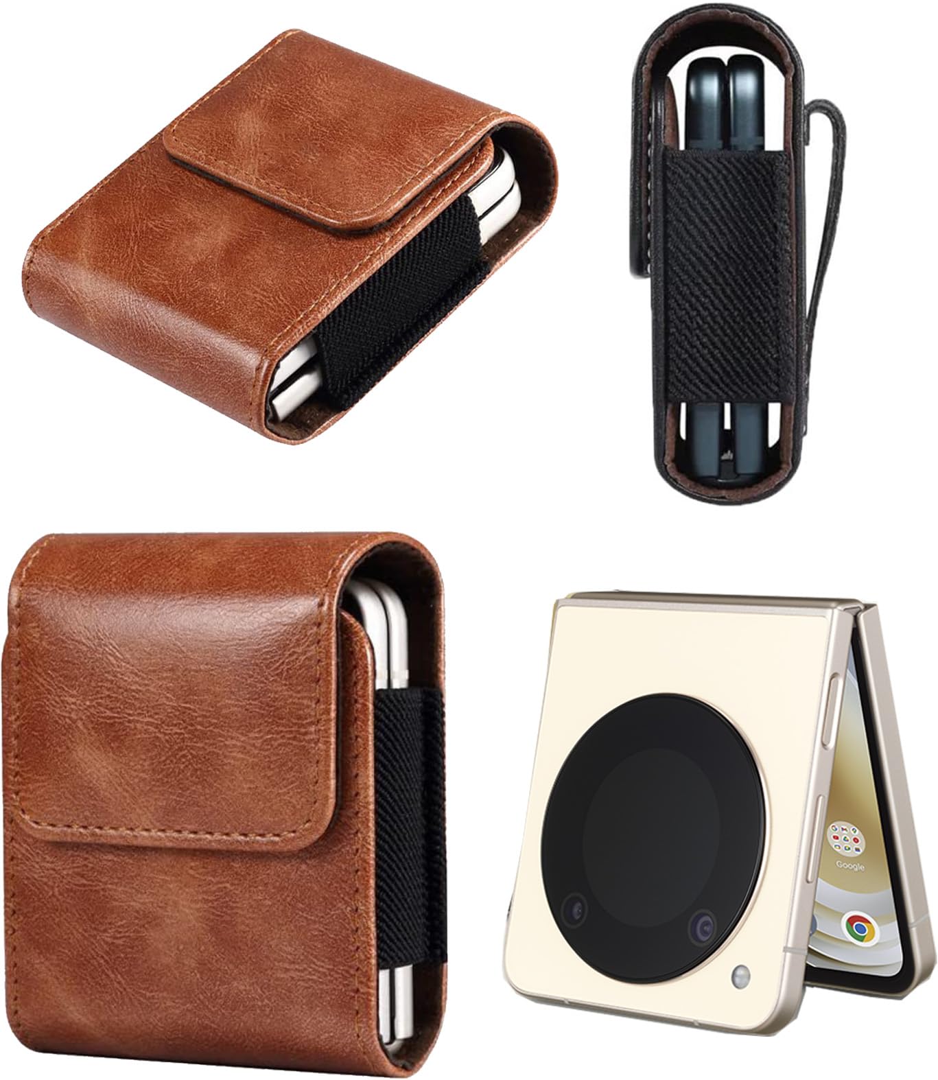 Amazon.co.jp: ZTE Libero Flip (A304ZT) / nubia Ivy/nubia Flip 2 用